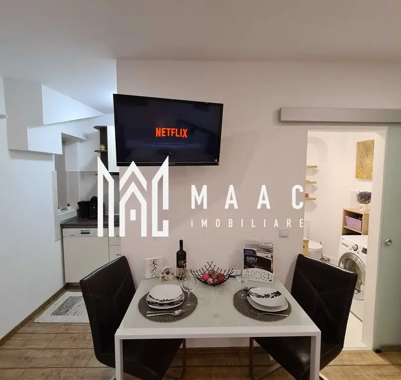 Garsoniera/Studio | Renovat | Modern | Zona Centrala
