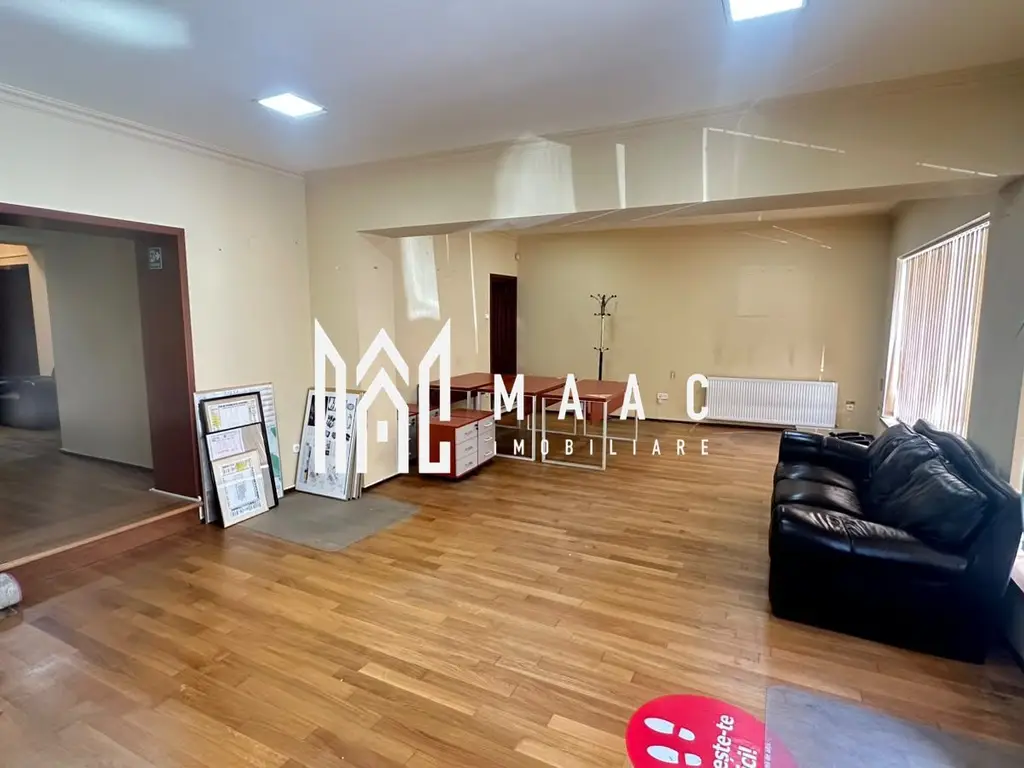 Spațiu birouri/comercial compartimentat | Ultracentral, Sibiu | 100 mp