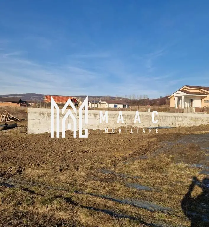 Teren 592 mp | Fundație | Autorizații la zi | Panoramă superbă-Zorabia