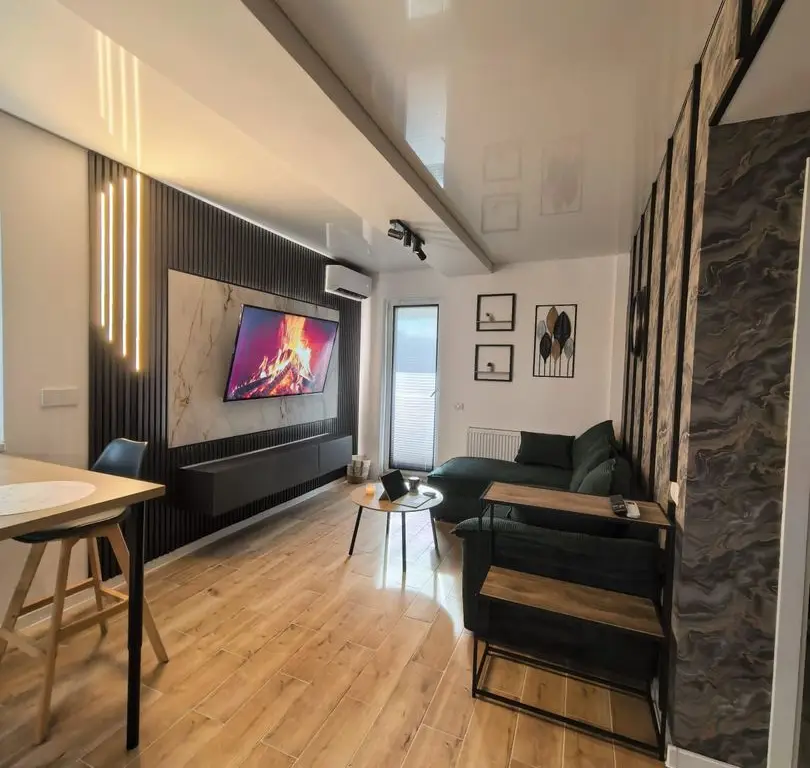 Apartament 2 camere mobilat Militari Residence - parcare proprie