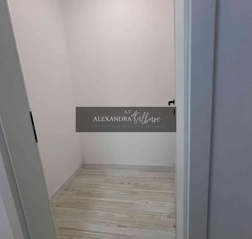 Apartament 2 camere, dressing, balcon, Terra