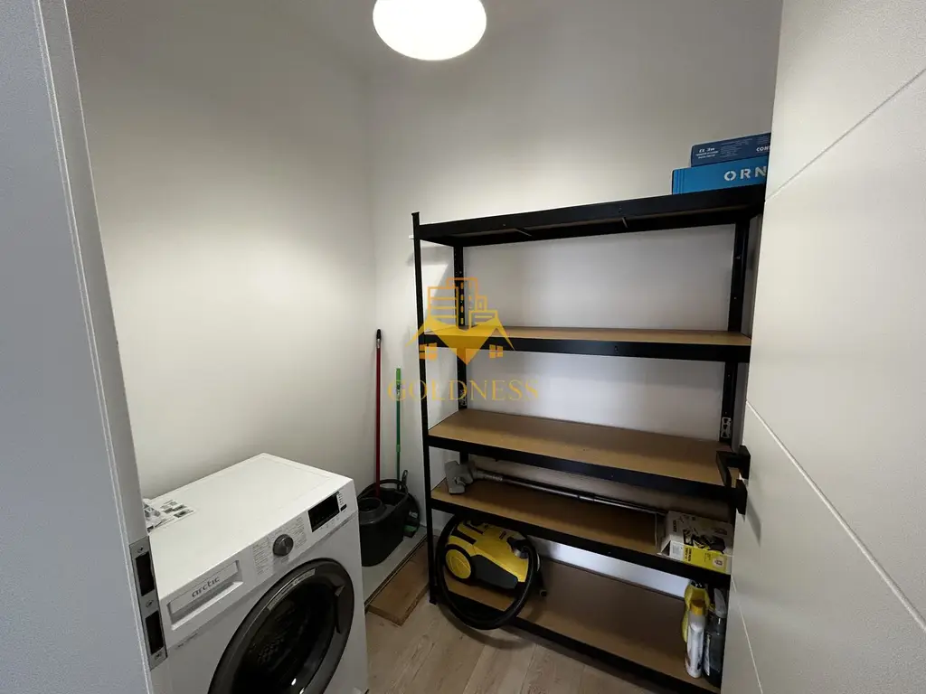 2 camere open space, Modern, Parcare, Oncos, Floresti