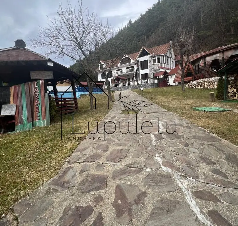 Pensiune de vânzare | 400 MPU | 10 Camere | Rasinari - Curmatura