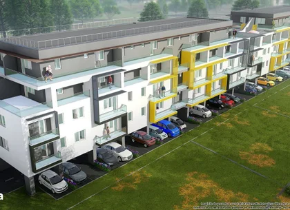 BRASADAS vinde Penthouse 4 cam spatios Metrou Parc Titan