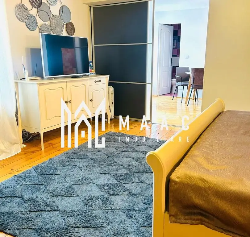 Apartament 2 camere | Terasa | Curte | Modern | Central