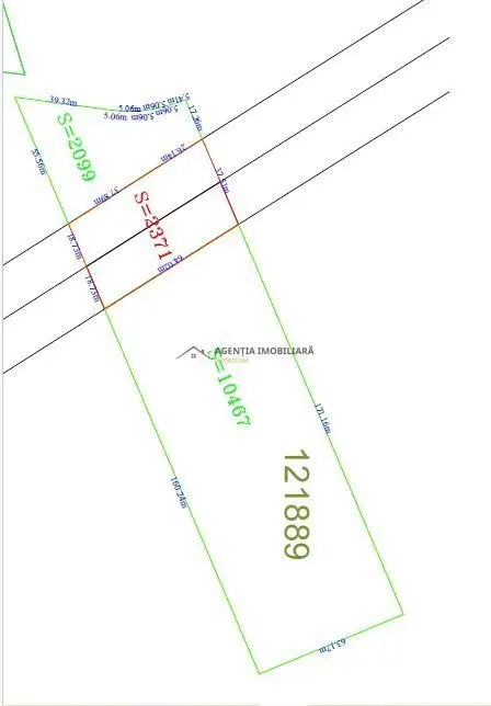 Domnesti | 100 m de Centura | Ideal hala / logistic I Comision 0