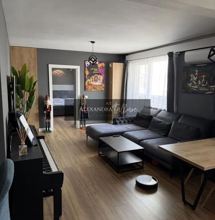 Apartament 2 camere, balcon, 2 parcari, BMW