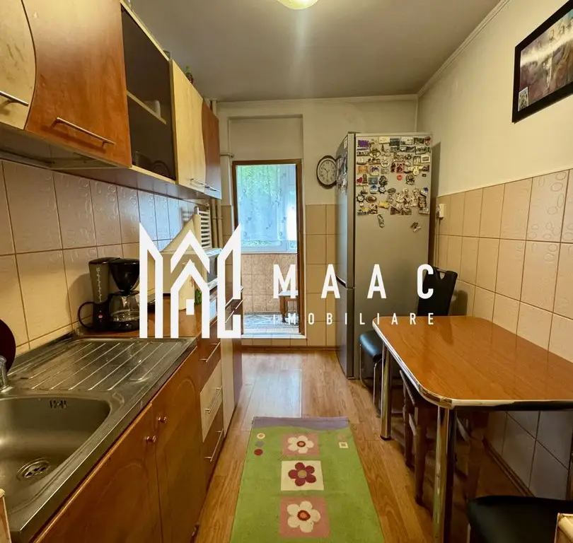 Apartament 2 camere decomandat | Ostroveni, Vâlcea | parter, mobilat