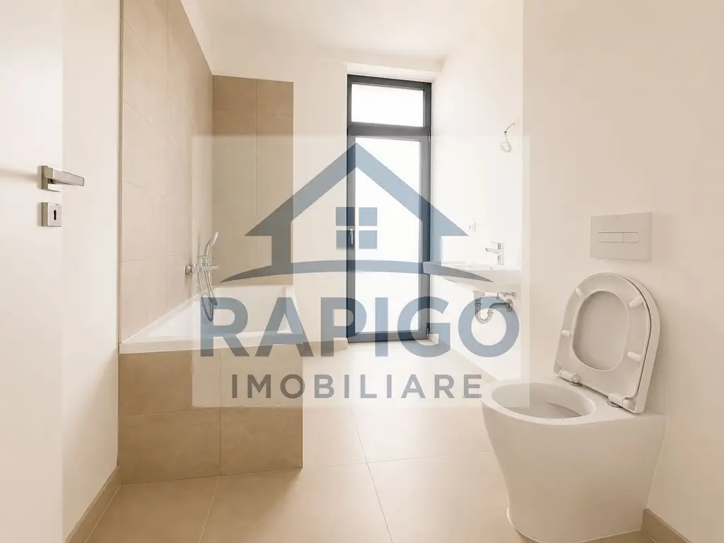 Apartament nou cu 2 camere, Complex Ateneo, 54.5 mp, direct de la proprietar, parcare inclusa