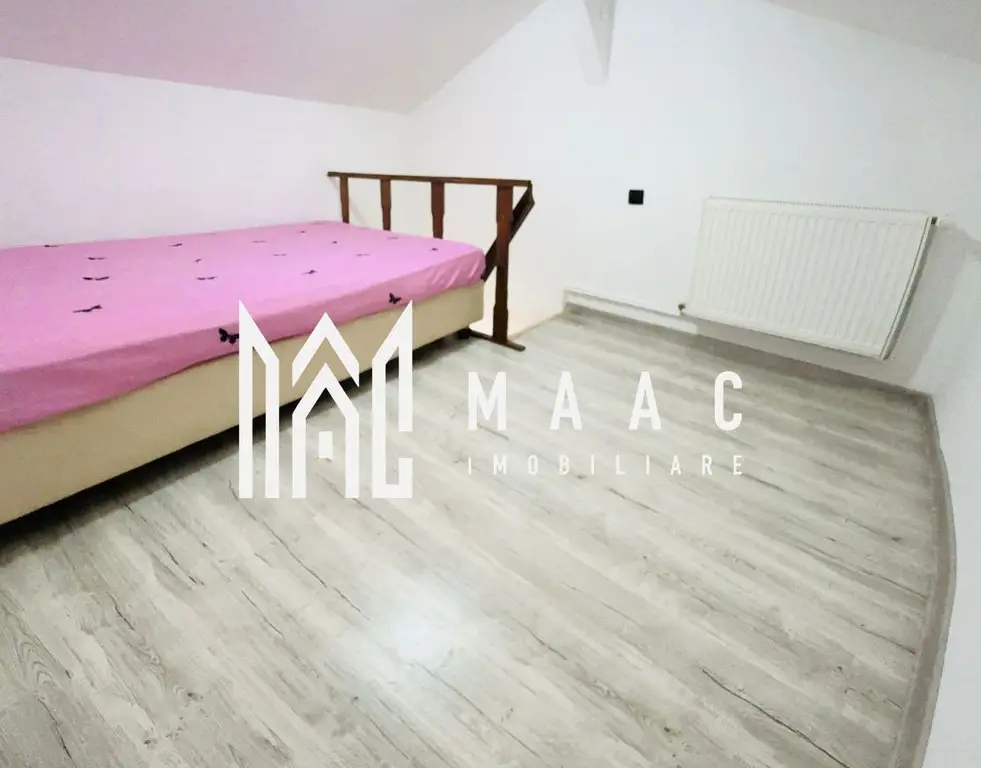 Mansardă pe două niveluri – 45 mp utili – Str. Semaforului, Vasile Aaron, Sibiu