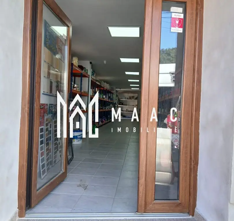 Spațiu de închiriat I 100 mp I Rășinari, Sibiu – Zona Centrala