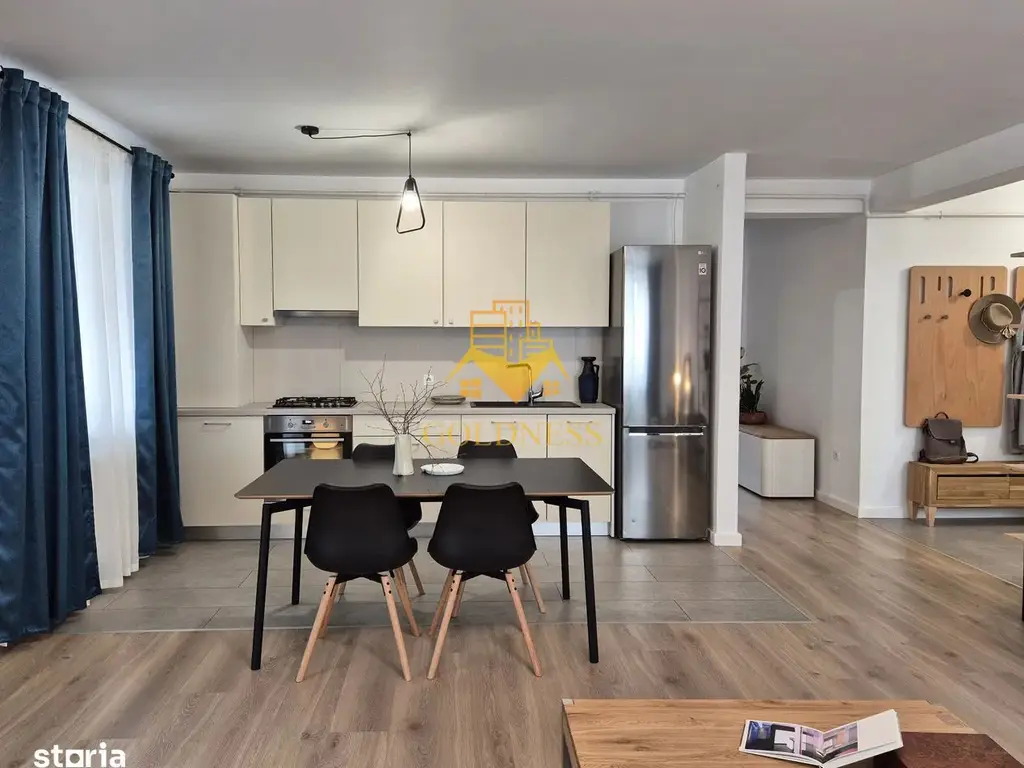 3 camere open-space, modern, parcare, Europa, E. Ionesco, Mega Image