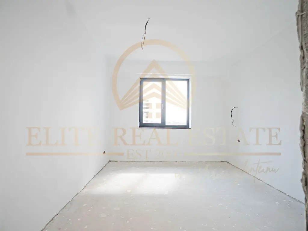 KM 5 -Alpha Residence -  Apartament 3 camere cu balcon – Etaj 1.