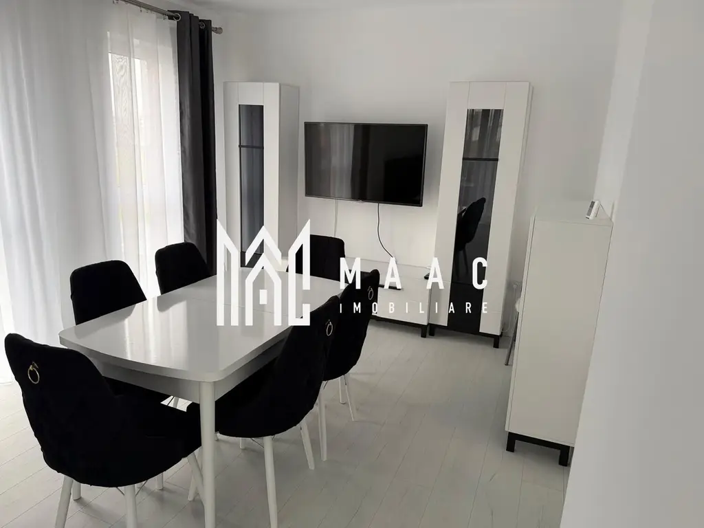 Apartament 2 camere I 54 mp I Mobilat Complet I Finisat Lux