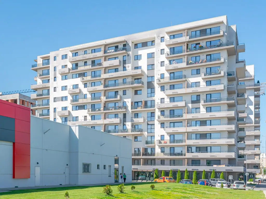 Apartament Alpha Arena: 62 mp utili + 28 mp terasă | Parcare inclusă