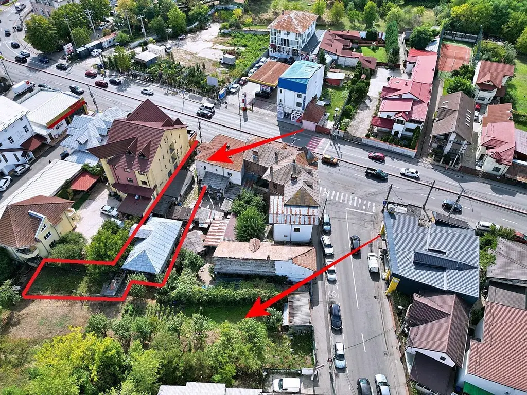 Apartament etaj casa cu teren 430 mp, N. Balcescu, stradal