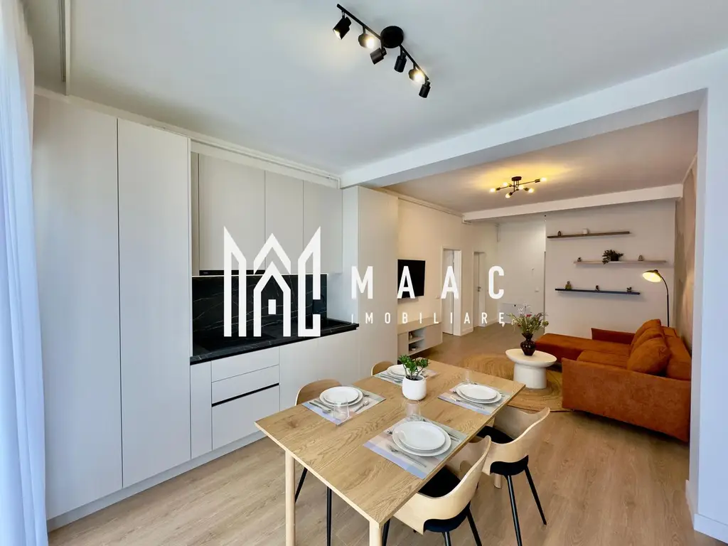 Apartament 2 camere | 53,55 MPU | Balcon | Parcare
