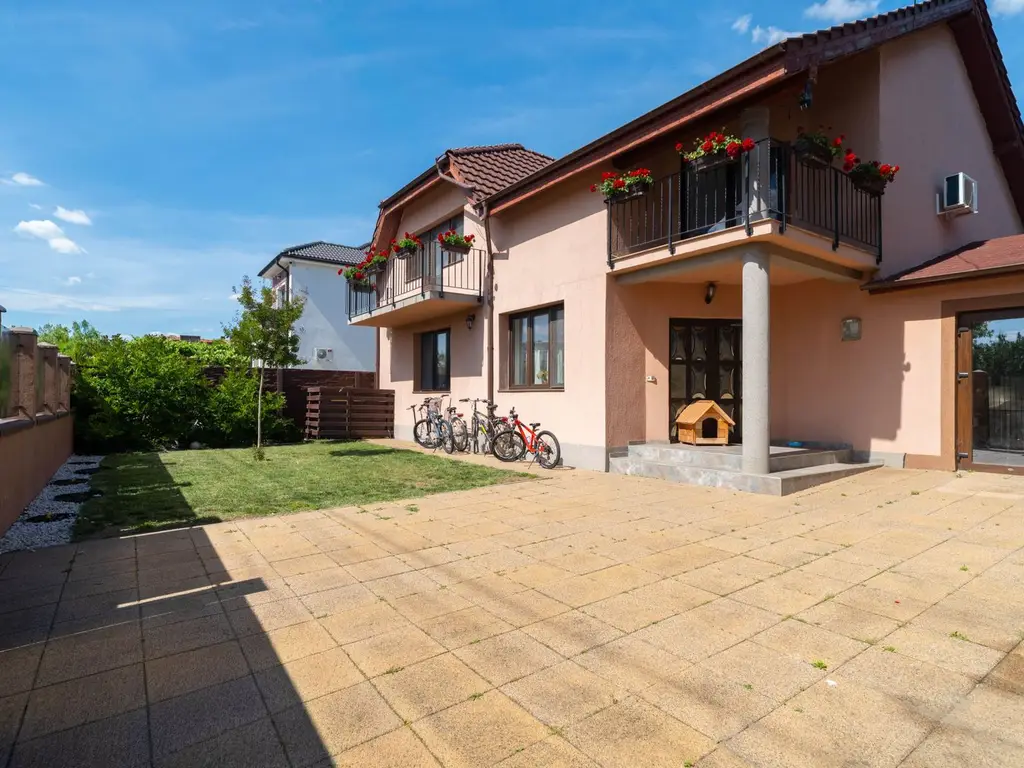 Vilă premium în Gai – 5 camere, mobilată complet, teren 700 mp,