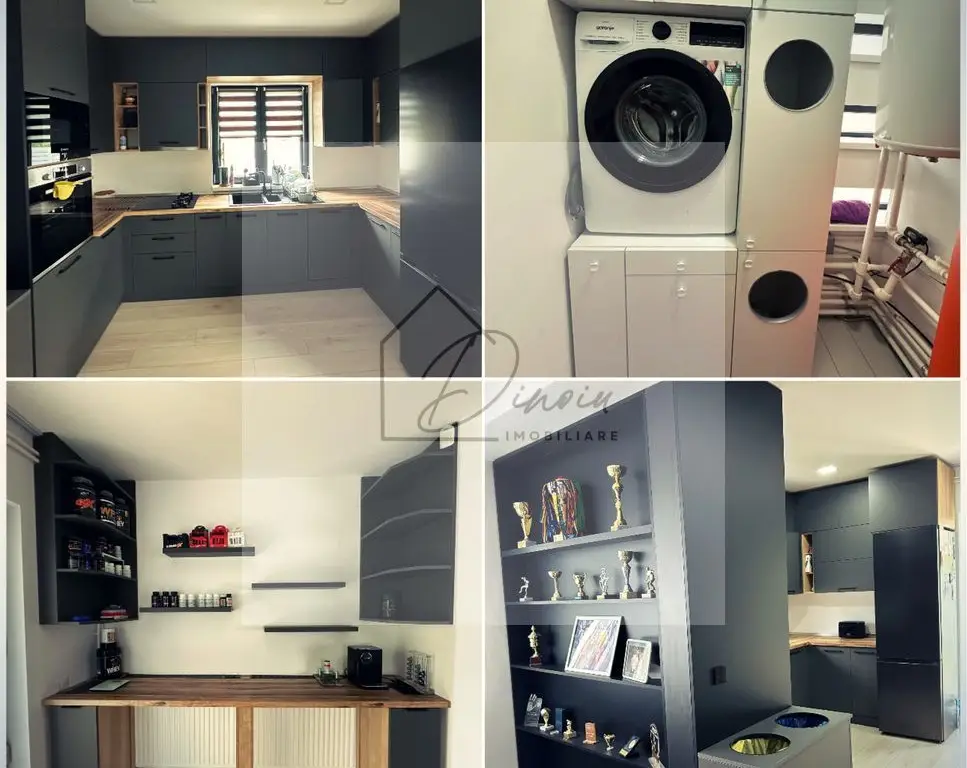 Casa moderna Dimieni I finisaje premium I 609 mp I COMISION 0%