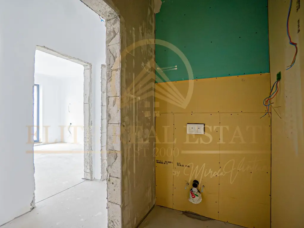 KM 5 - Complex Alpha Residence – Apartament 3 camere cu grădină.