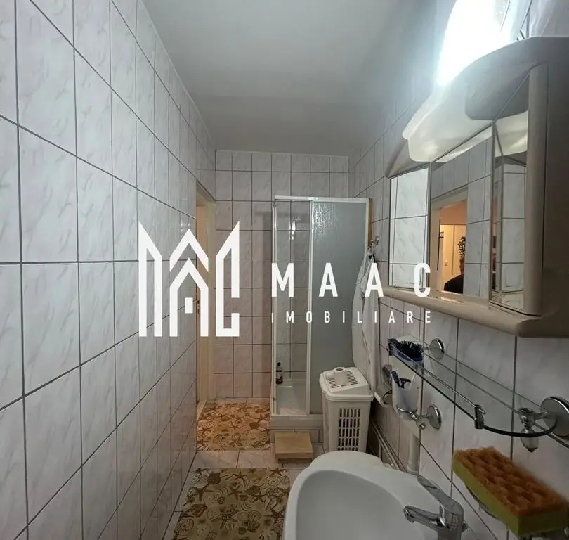 Apartament 3 Camere I Decomandat I 2 Bai I Etaj 2 I Cisnadie