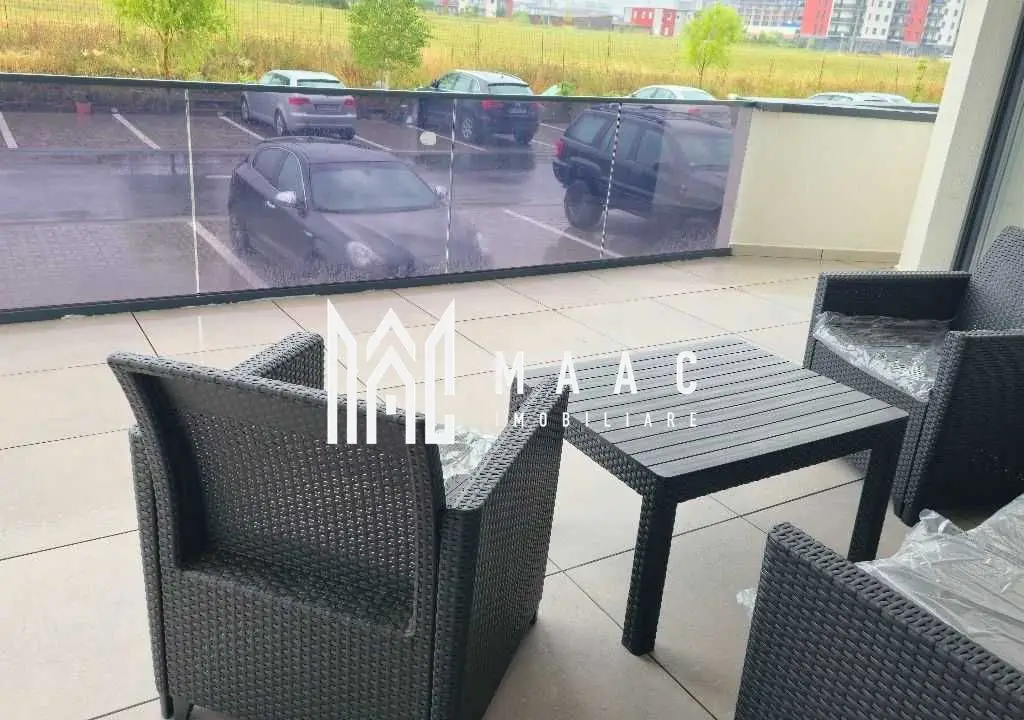 Apartament 2 camere de inchiriat | Selimbar, Sibiu | 77 mp, terasa, parcare