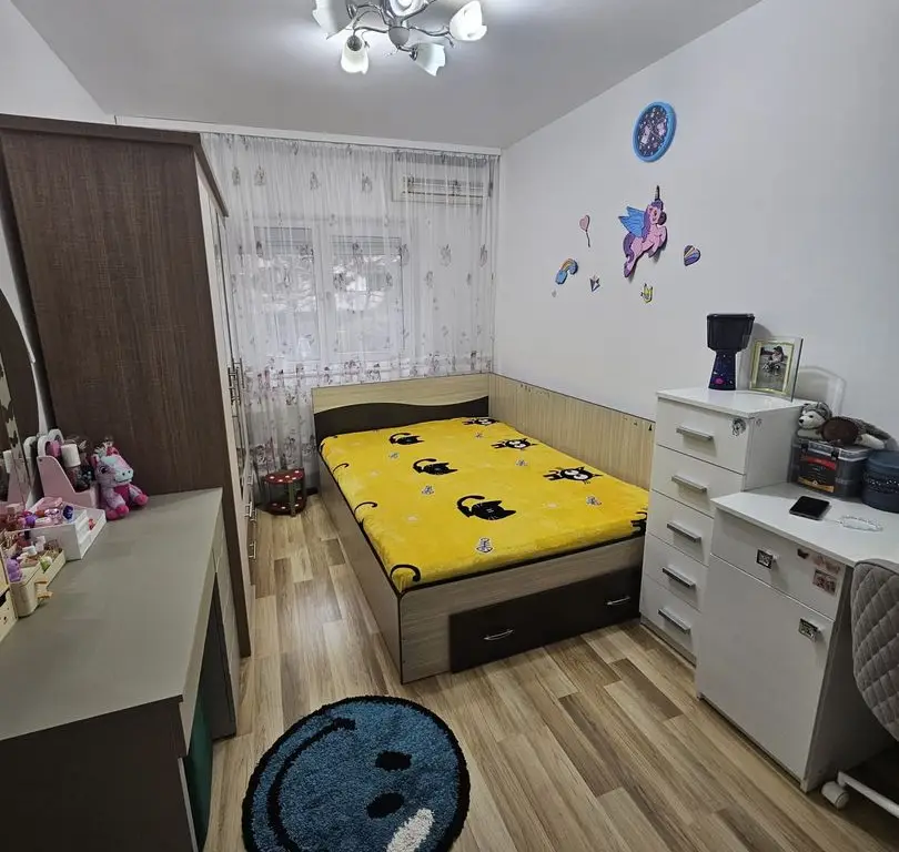 Apartament deosebit 3 camere – lux, complet mobilat, zonă excelentă
