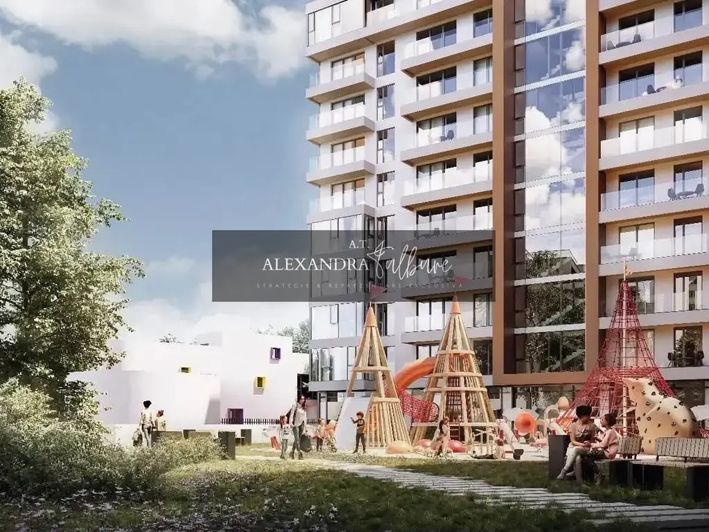 Apartament nou de vânzare | 2 camere | etaj intermediar | balcon