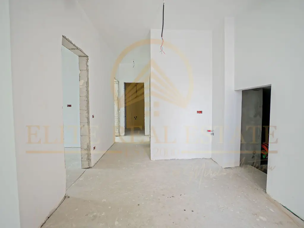 KM 5 - Complex Alpha Residence – Apartament 3 camere cu grădină.