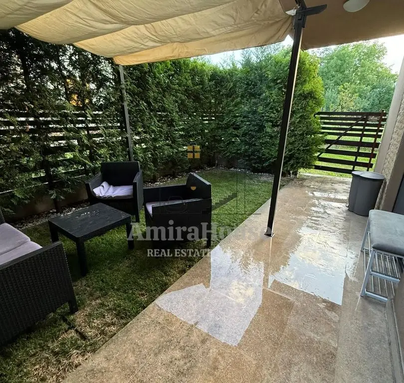 Apartament 2 camere finisat, 53 mp utili, gradina proprie 30 mp, Buna Ziua