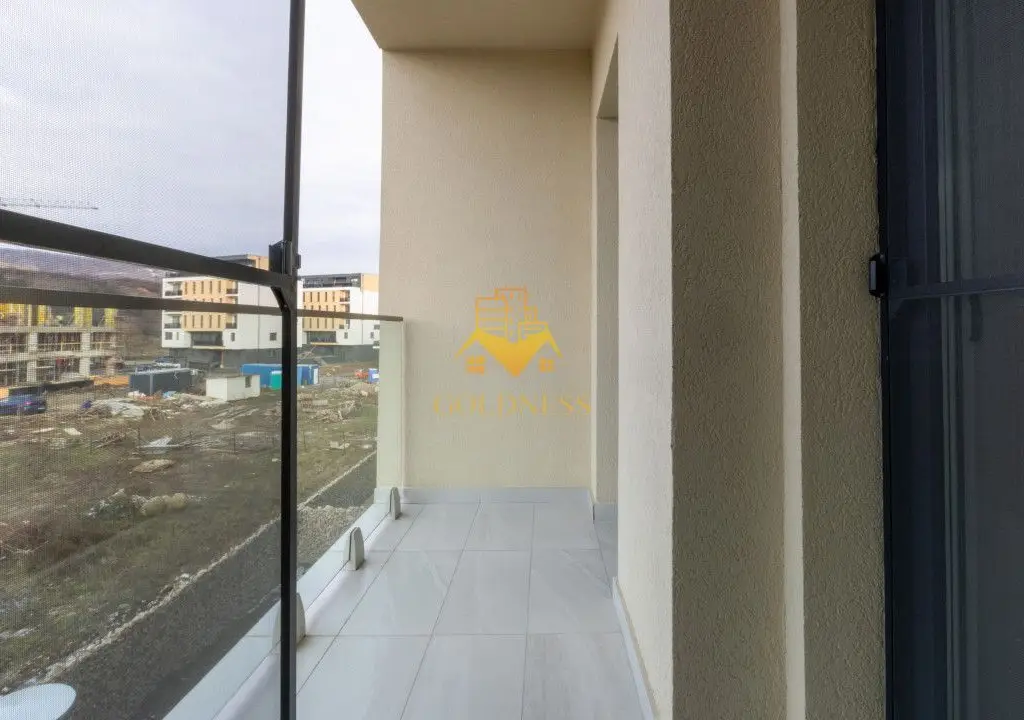 2 camere, modern, parcare, bloc nou, Floresti, zona Tineretului