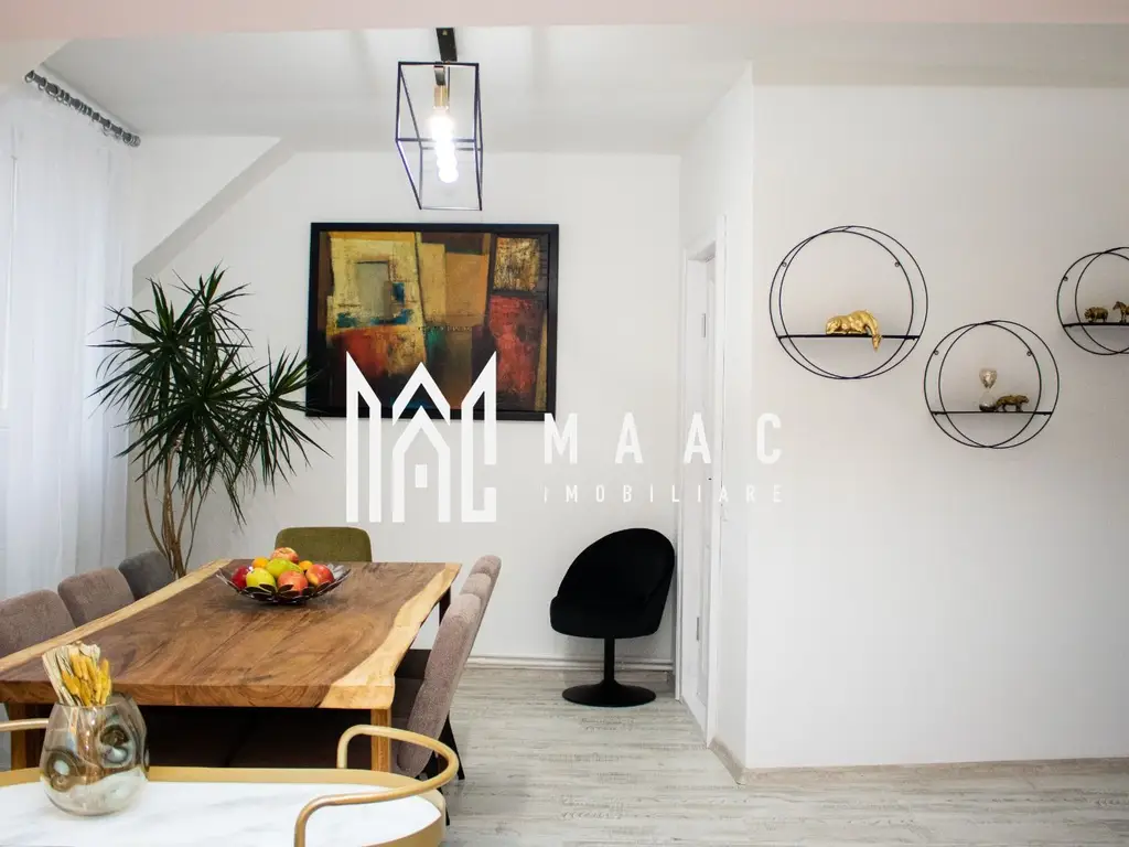 Apartament 4 camere | Etaj 1 | Renovat | Curte | Central