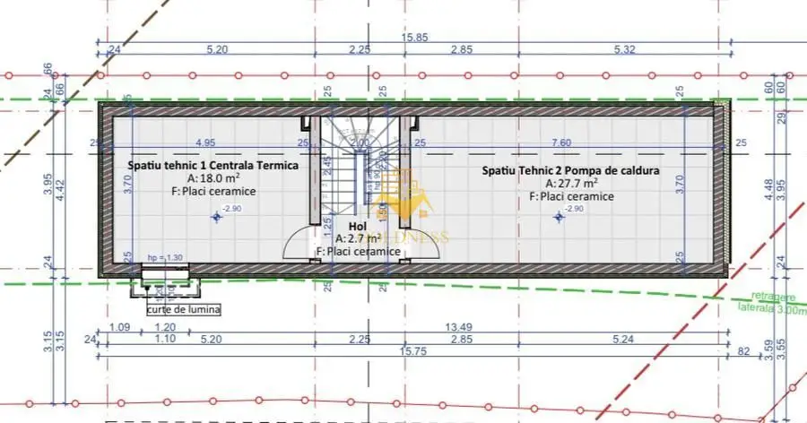 Teren 560mp in Andrei Muresanu cu autorizatie pentru casa!