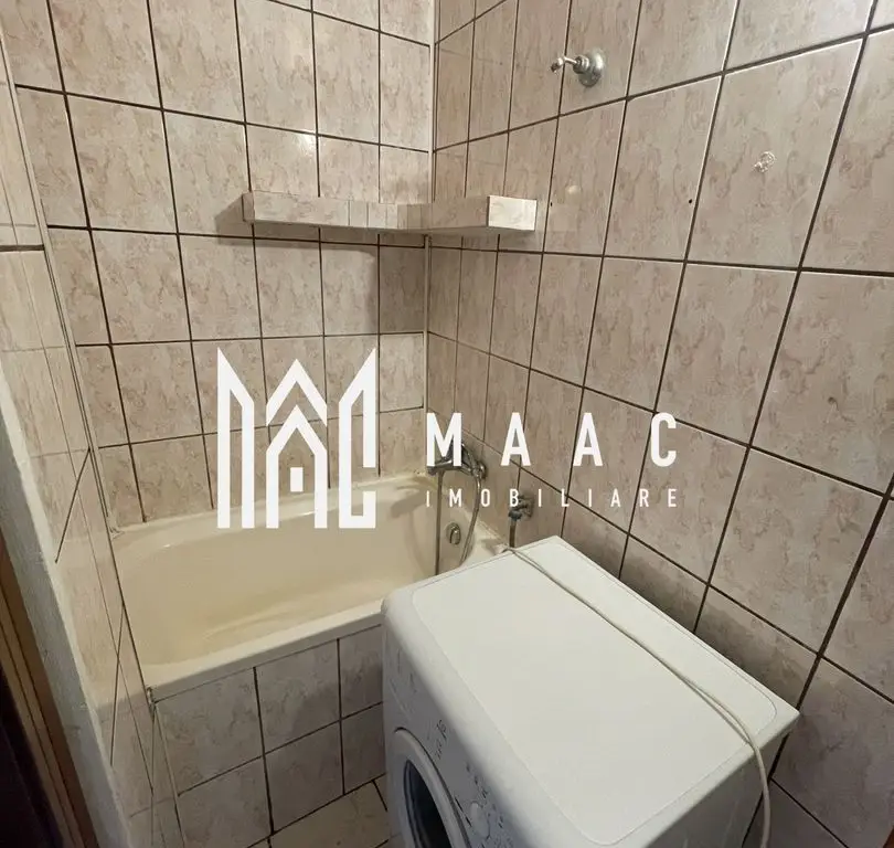 Apartament 1 cameră semidecomandat | Trei Stejari, Sibiu | 23 mp, etaj 3