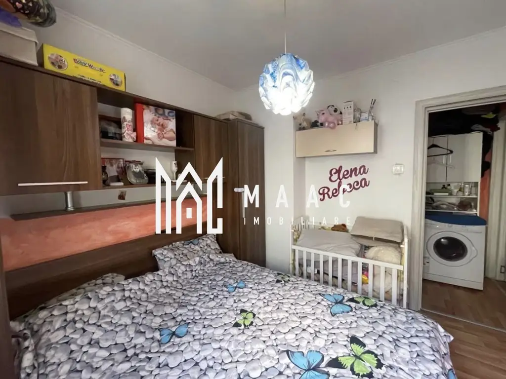 Apartament 2 camere | Pivniță | Parter înalt | Vasile aaron