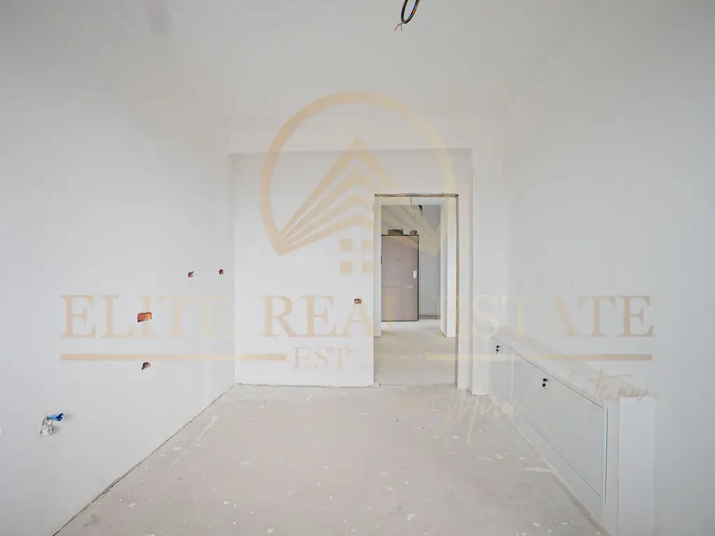 KM 5 -Alpha Residence -  Apartament 3 camere cu balcon – Etaj 1.