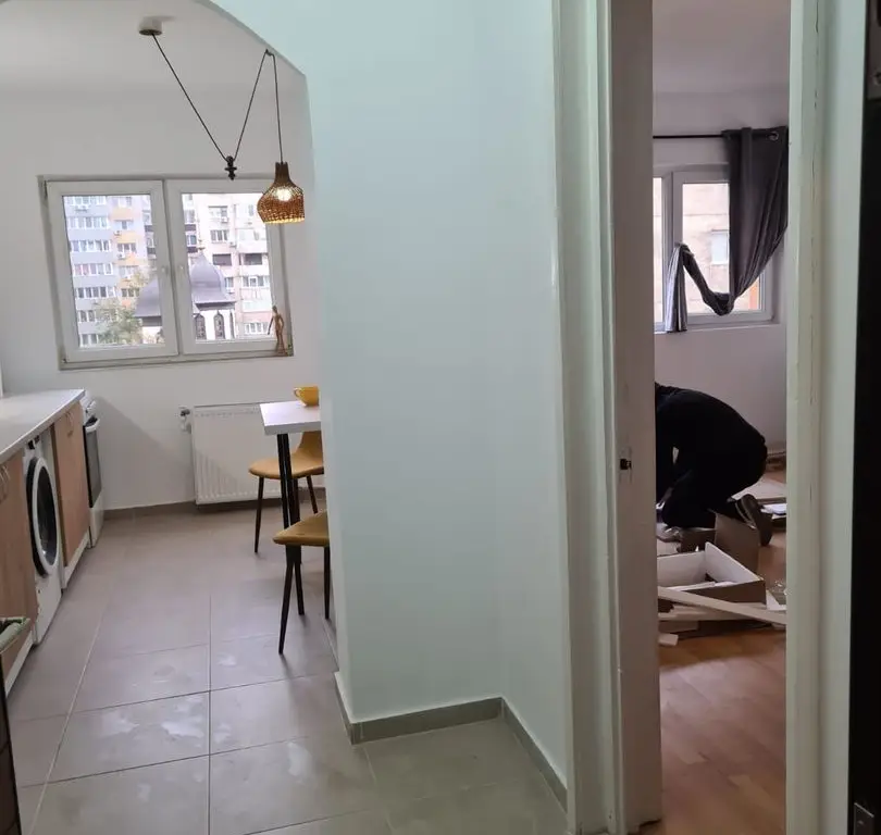 Ag BRASADAS închiriază Ap 2 cam. deosebit Et 6/10 zona TEI.