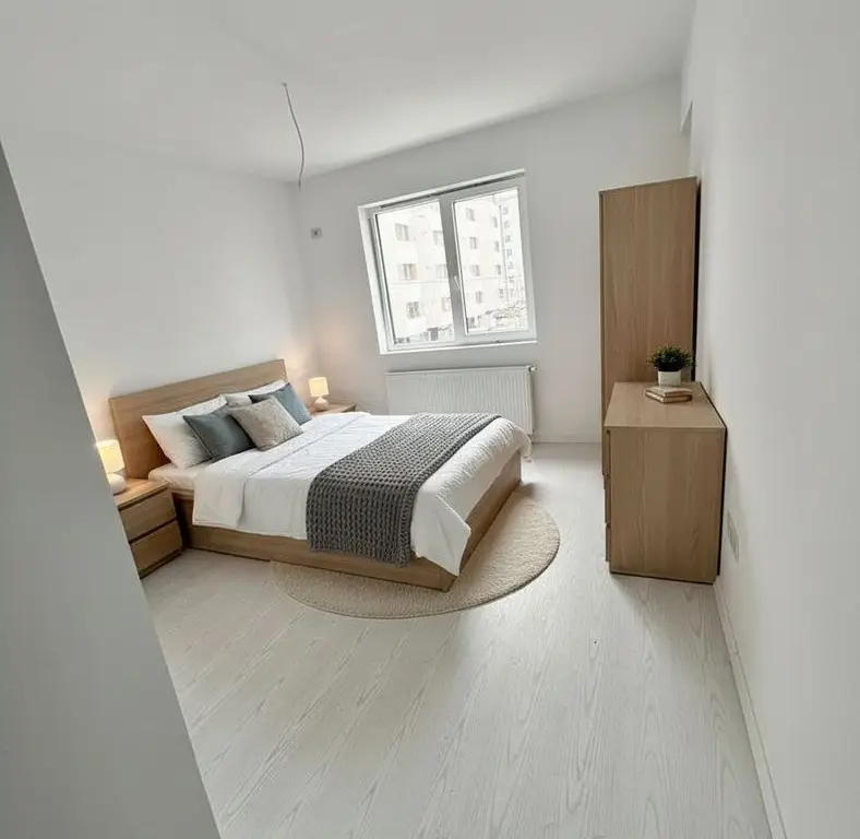 Apartament cu 2 camere iunie 2026 zona Militari Residence