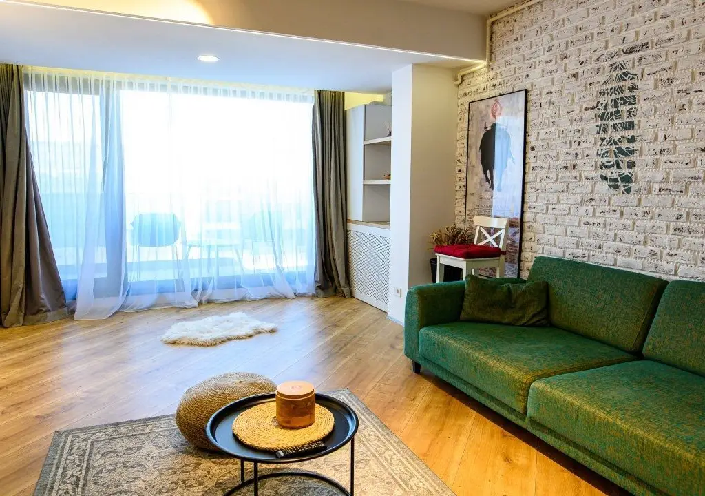 4City North | Apartament exclusivist | Vedere curtea interioara | Lux