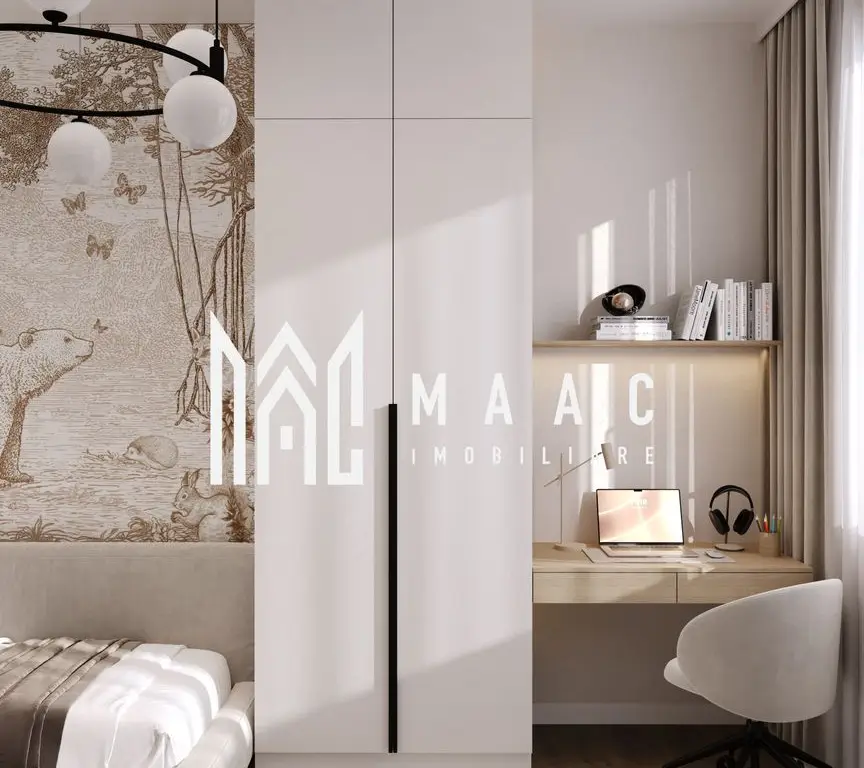 APARTAMENT 3 CAMERE I 71.1 I CALEA SURII MICI