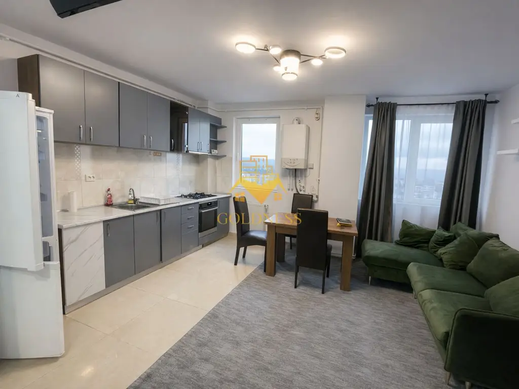 2 Camere Open space, Calea Turzii, Parcare, Petfriendly,Zorilor,Petrom