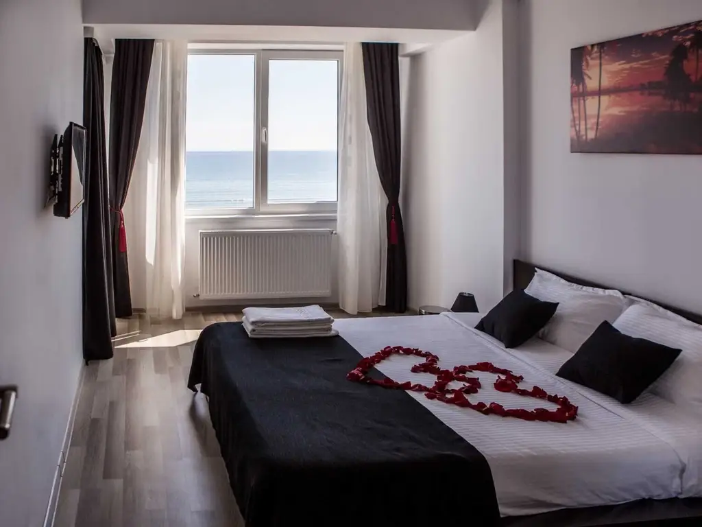 Apartament 2 camere|Vedere la mare|Zona Summerland|Inclus loc de parcare