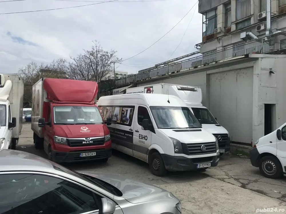 Spațiu comercial depozit service