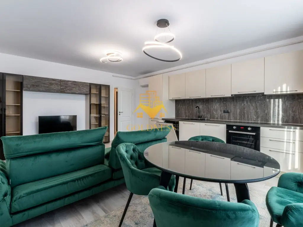 2 camere, modern, bloc nou, parcare, Gheorgheni, Constantin Brancusi