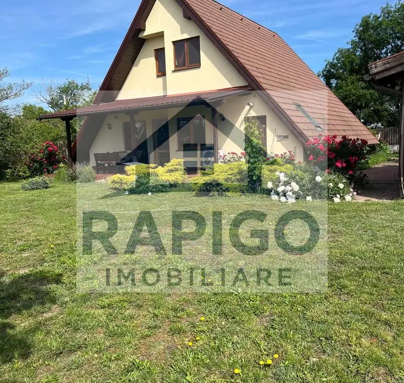 Casă elegantă, spațioasă, ideală pentru familie – Sanmihaiu Roman