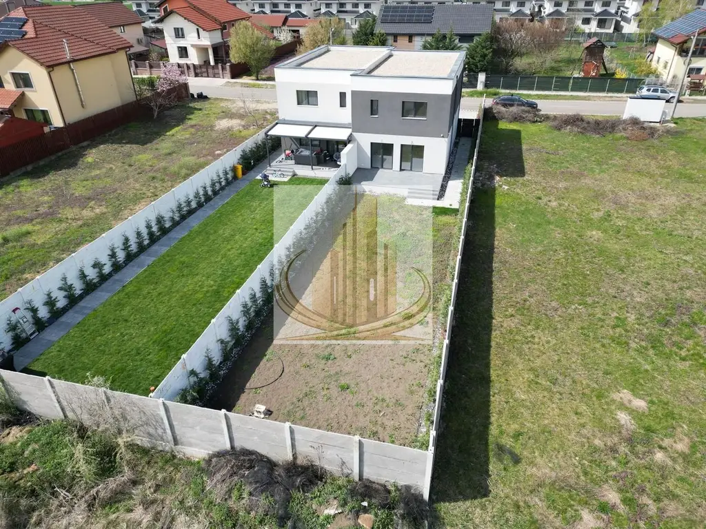 Casă modernă cu 4 camere + birou | Dumbrăvița, zona str. Târcului