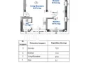 Apartament cu 3 camere | 54 MPU | Balcon | 2 locuri de parcare | Turnișor