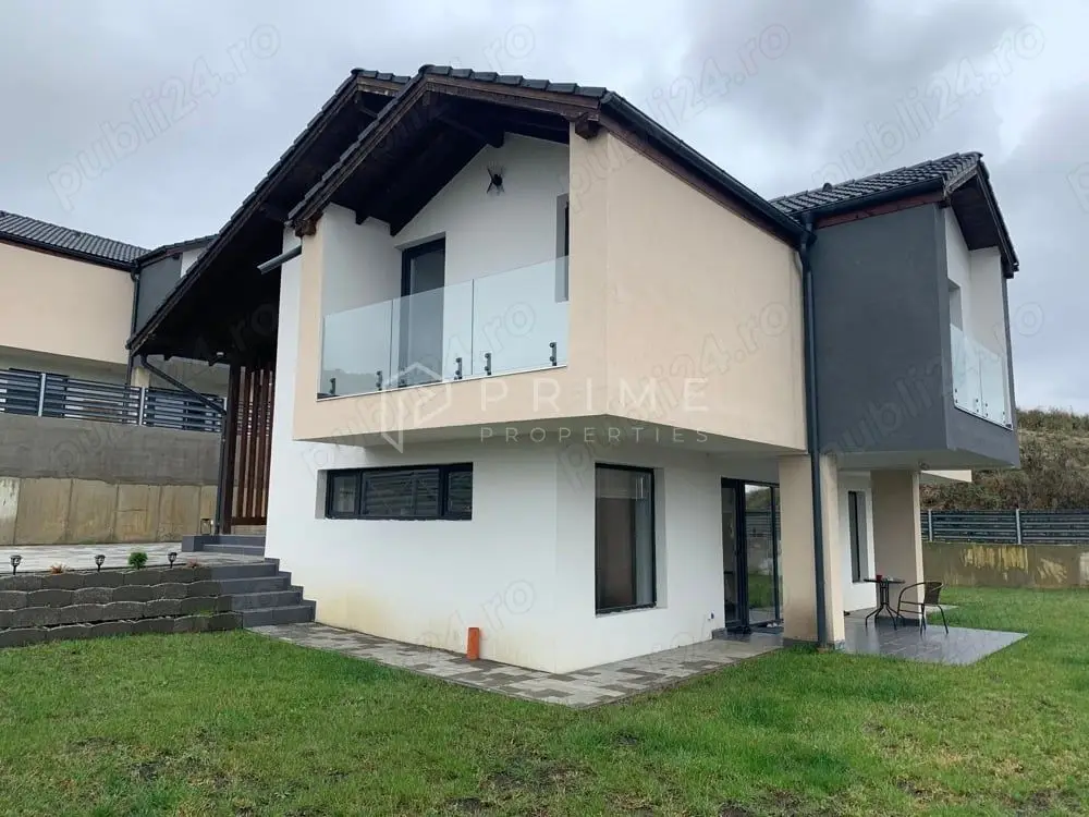 Casă individuală modernă | Livezeni | 120 mp utili | Mobilată Utilată