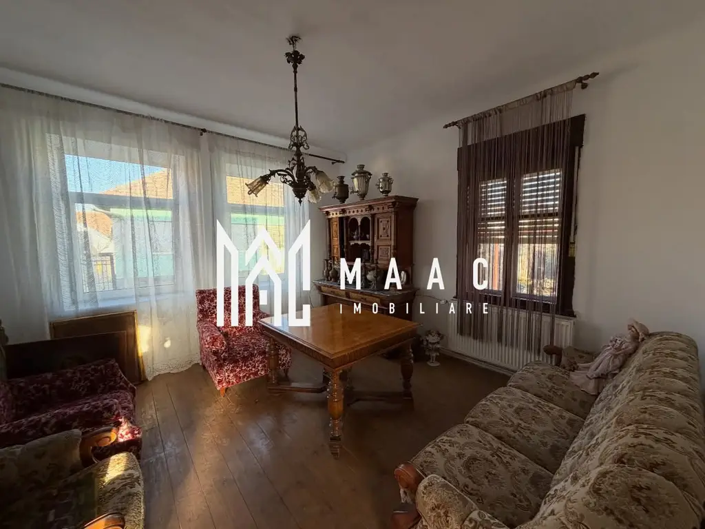 Casă individuală | 4 camere | 450 mp teren | Zonă centrală | Ocna Sibiului