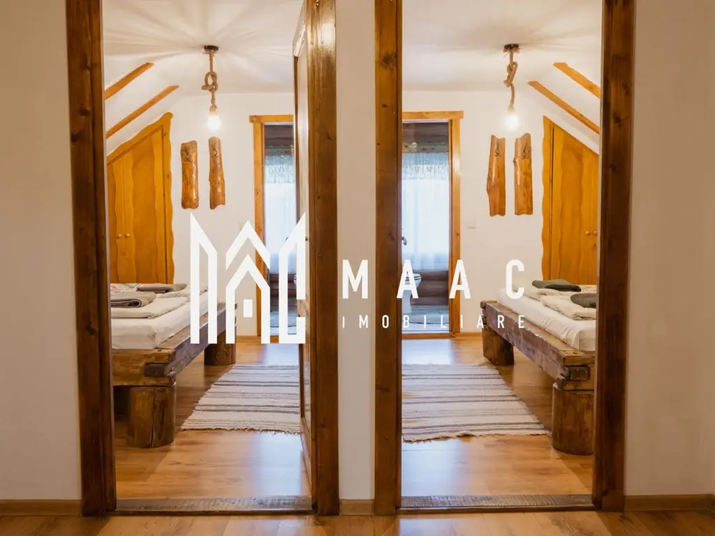 Cabană turistică |156 MPU| 4 Dormitoare | Băi Proprii |Ciubăr| Porumbacu de Sus